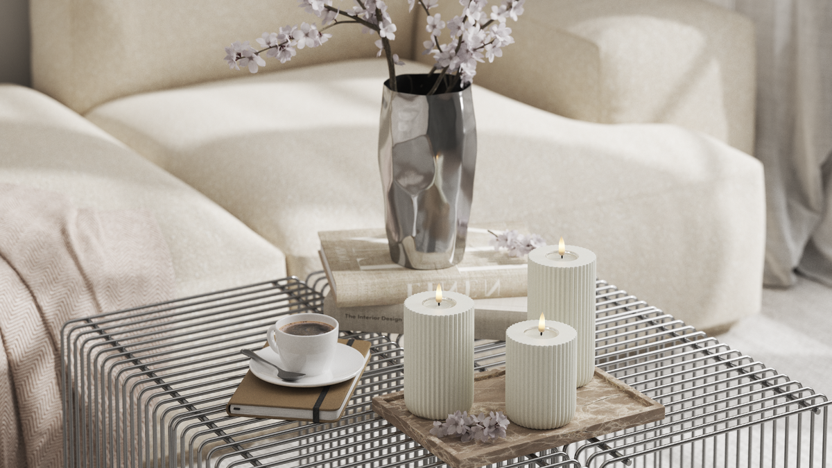 Naturlig tro LED Form med Wetlook ™ Design
