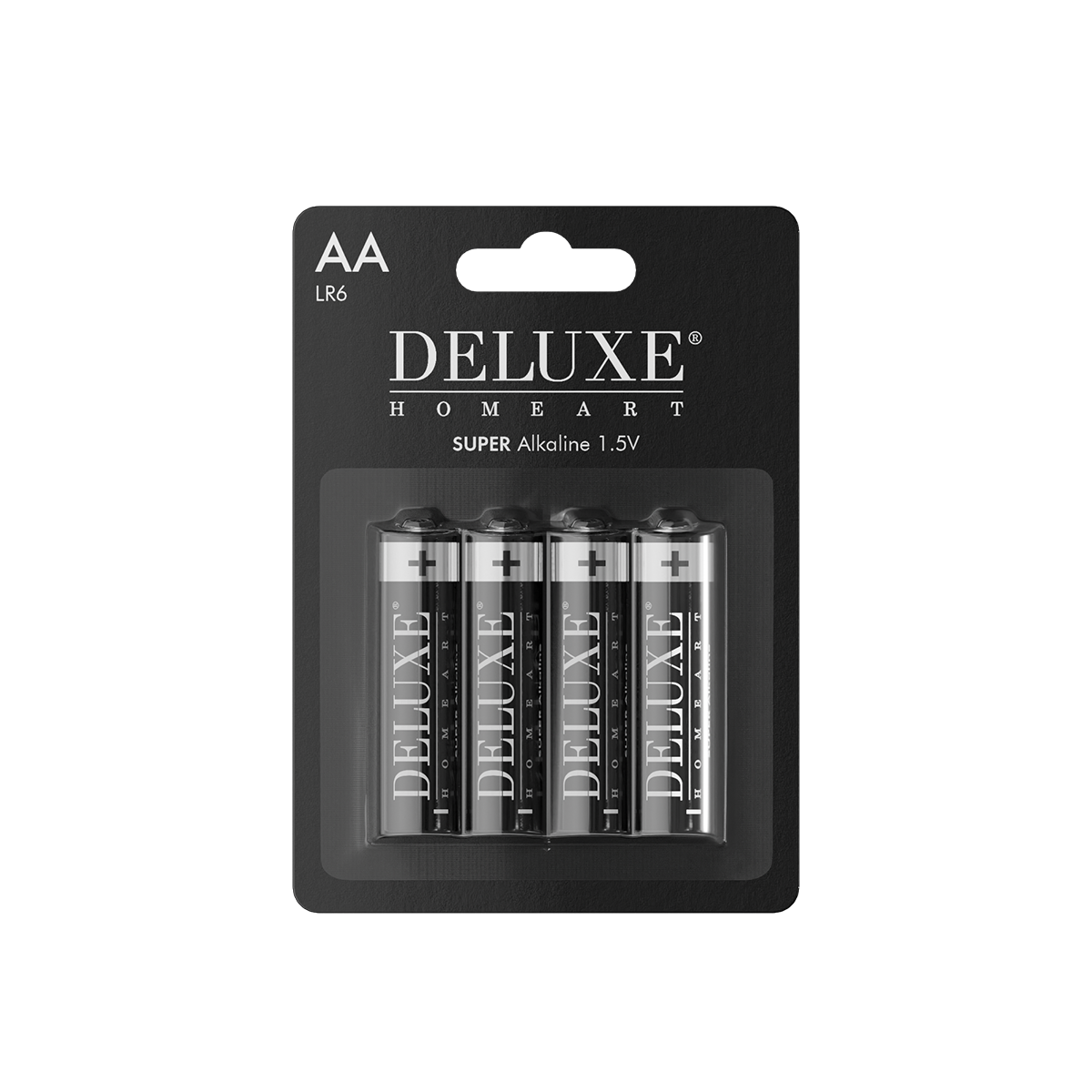 4 x AA batteries