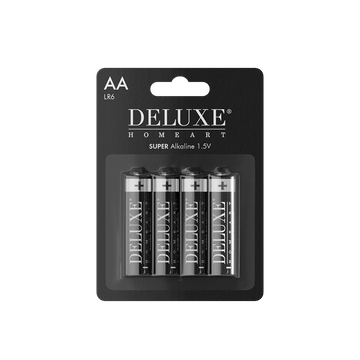 4 x AA batteries