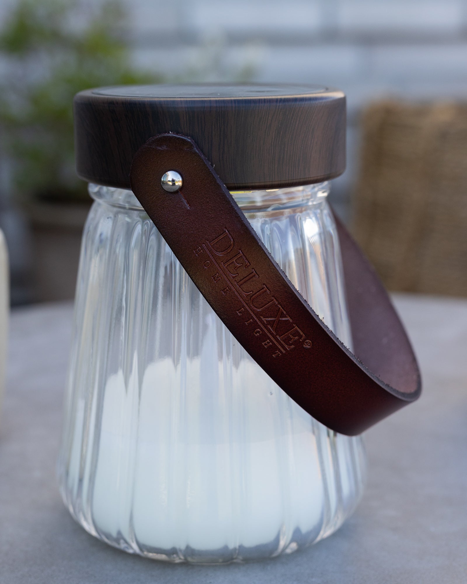 Deluxe Homeart LED Glass Lantern 13cm LED lanterns 3