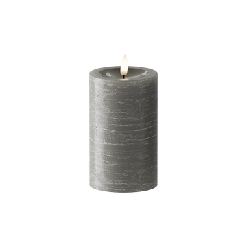 LED Block light Ø 7,5 x 12,5 cm Tmavě šedá