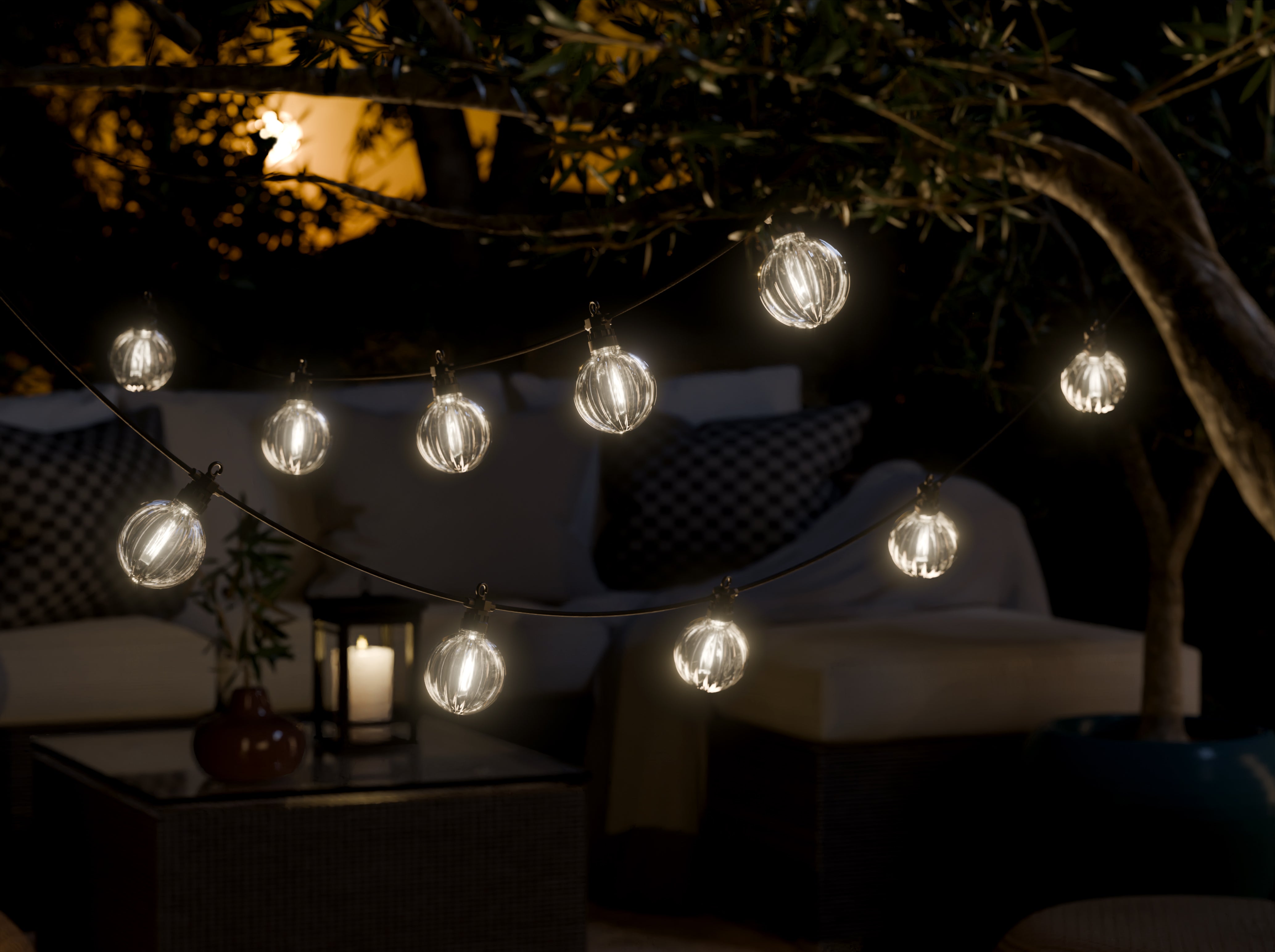 Eksklusiivne triibuline kerge ahel Ø8 pikenduskomplekt