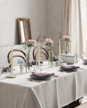 Vårlyspakke 38 cm (4 stk.)