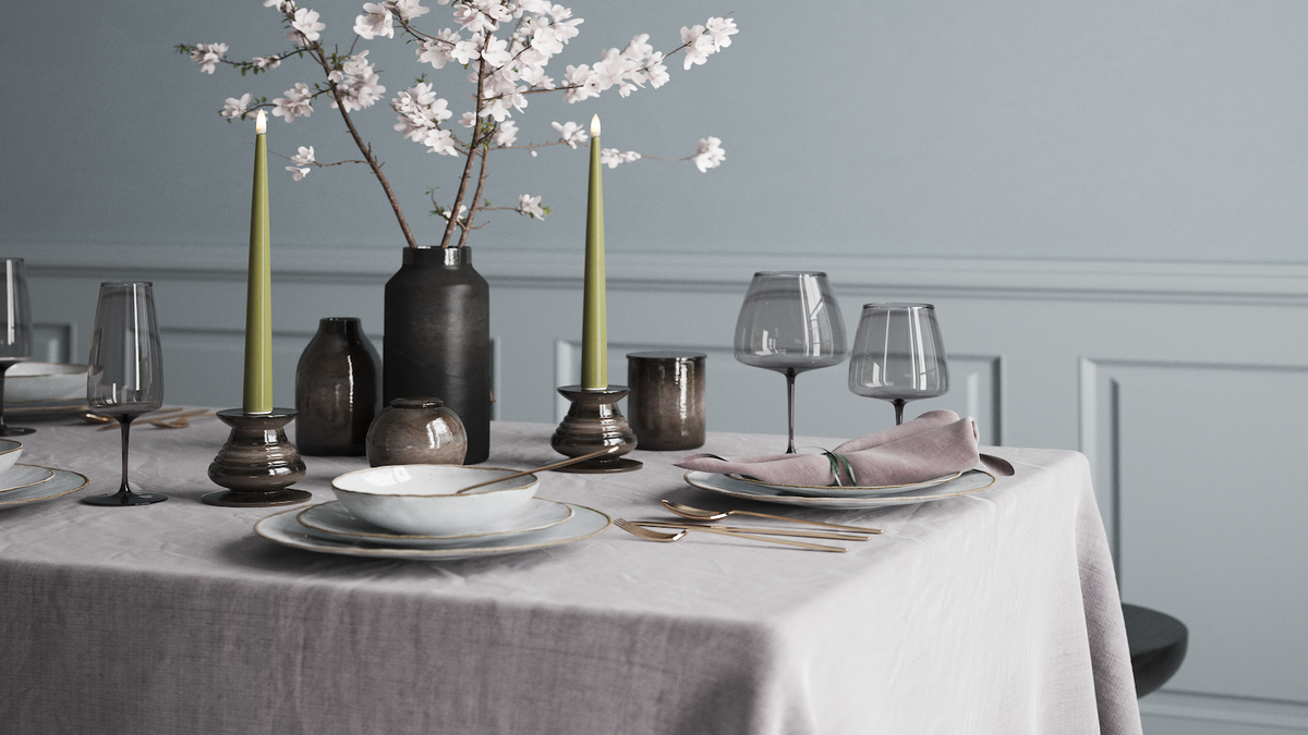 Practical timer function to your LED Shiny Dinner candle