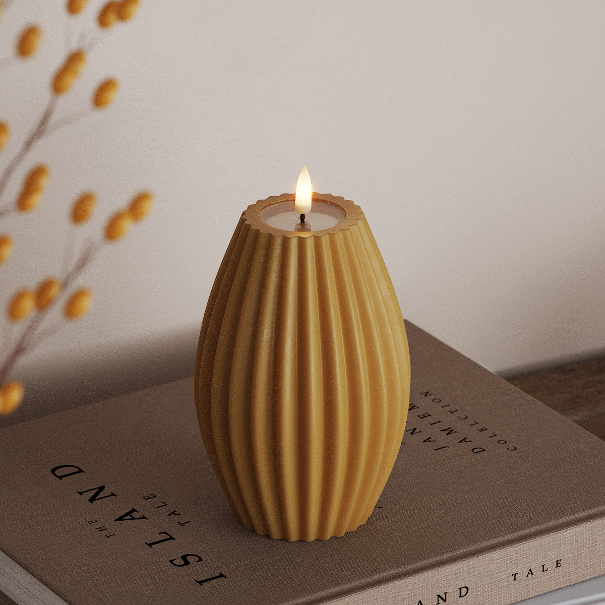 Deluxe Homeart LED soonvalgusti D 10 x K 15 cm Karri LED-soonte tuli 3