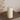Deluxe Homeart Square LED Bloklys Ø 7,5 x 15 cm Cream LED Square 3