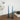LED Bougie effilée avec vernis, 2 pièces (28 cm) Pétrole