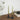 LED Bougie effilée avec vernis, 2 pièces (28 cm) Vert olive