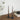 LED Bougie effilée avec vernis, 2 pièces (28 cm) Moka