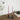LED Bougie effilée avec vernis, 2 pièces (28 cm) Violet clair