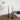 LED Bougie effilée avec vernis, 2 pièces (28 cm) Bleu glace