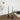 LED Bougie effilée avec vernis, 2 pièces (28 cm) Vert jade