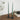 LED Bougie effilée avec vernis, 2 pièces (38 cm) Vert jade