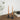 LED Bougie effilée avec vernis, 2 pièces (28 cm) Orange