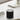 LED Blockljus Ø 10 x 10 cm Svart