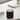LED Blockljus Ø 10 x 10 cm Bourgogne