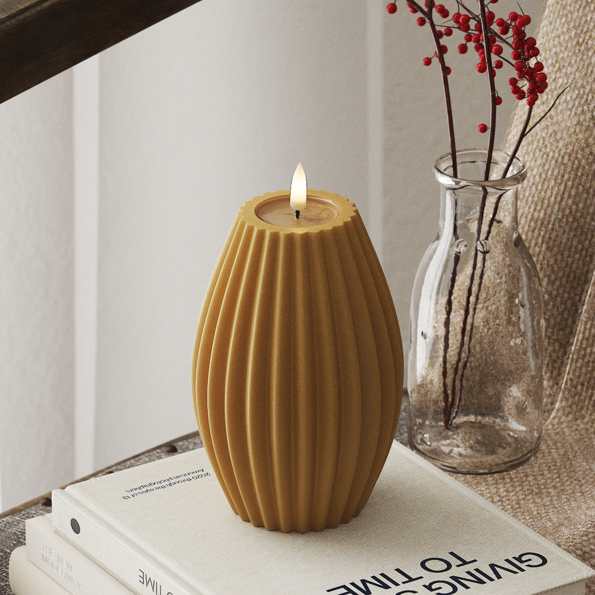 Deluxe Homeart LED soonvalgusti D 10 x K 15 cm Karri LED-soonte tuli 4