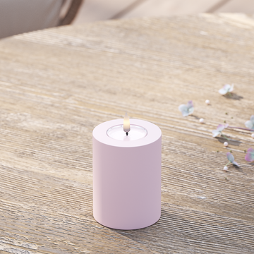 Deluxe Homeart Välis-LED plokkvalgusti Ø 7,5 x 10 cm Tolmune punane LED välisvalgusti plokivalgusti 2