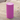 Deluxe Homeart Udendørs LED Bloklys Ø 10 x 20 cm Magenta LED udendørslys bloklys 2