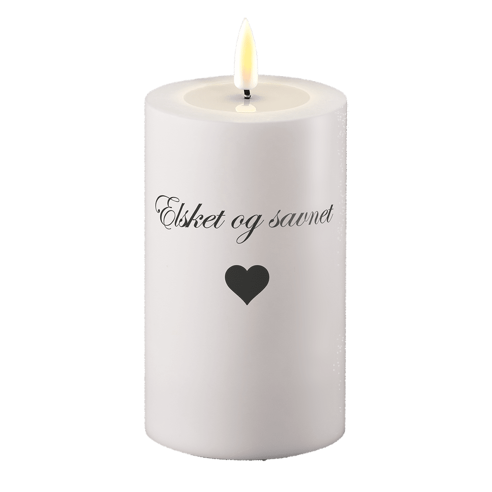 LED Grave Light Αγαπήθηκε και μας έλειψε Deluxe Homeart 1