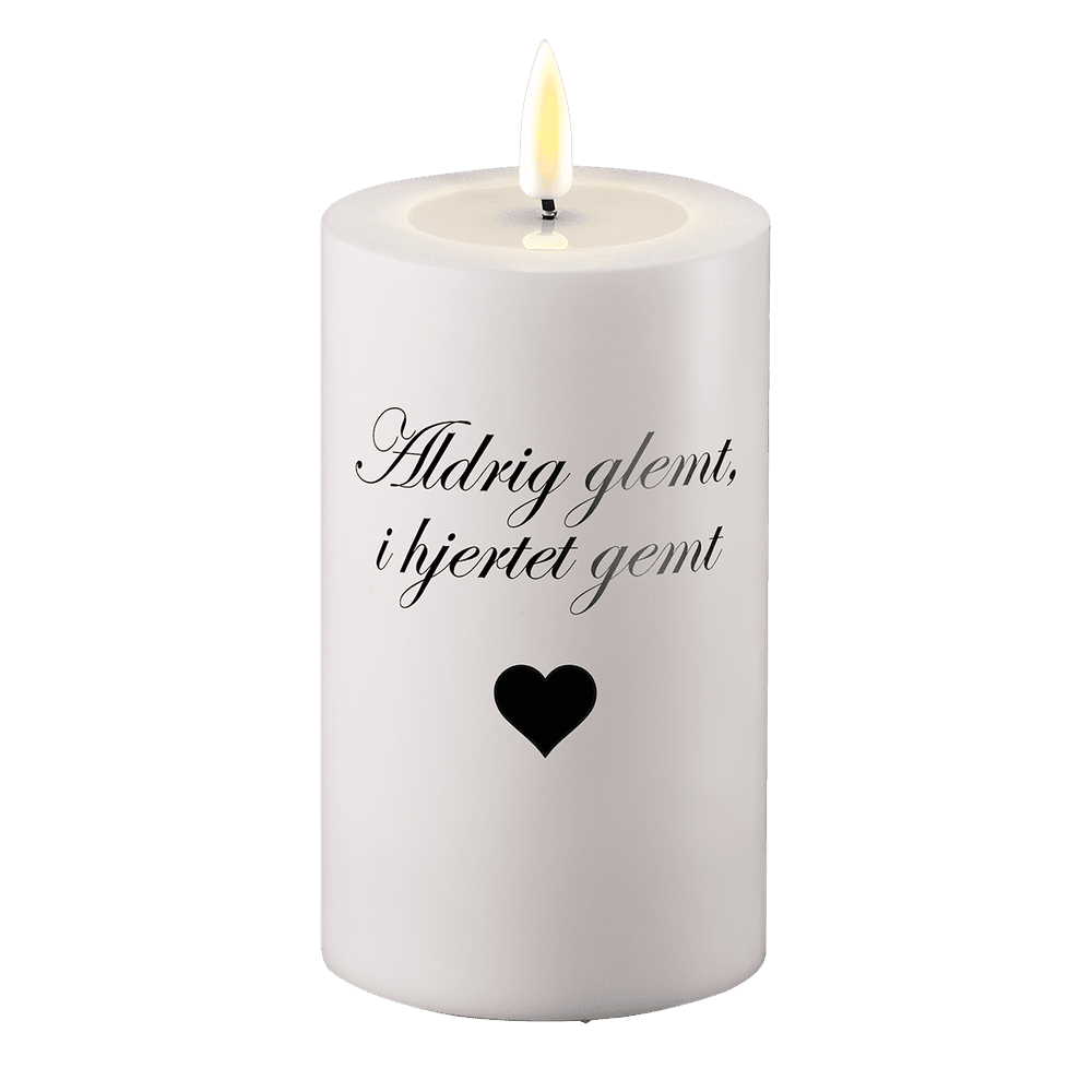 LED hauavalgusti Südames pole kunagi unustatud Deluxe Homeart 1