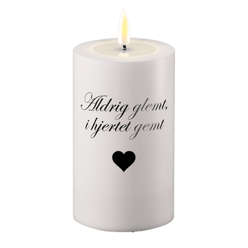 LED hauavalgusti Südames pole kunagi unustatud Deluxe Homeart 1