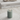 Unique LED Pillar candle D 7.5 x 10 cm Sage Green