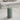 Unique LED Pillar candle D 7.5 x 15 cm Sage Green