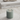 Unique LED Pillar candle D 10 x 10 cm Sage Green