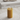 Unique LED Pillar candle D 7.5 x 12.5 cm Curry