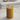 Unique LED Pillar candle D 10 x 15 cm Curry