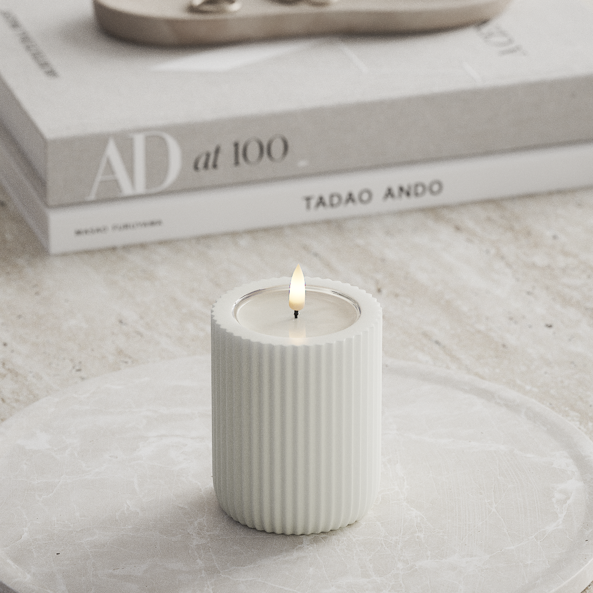 Deluxe Homeart Unique LED drážkové světlo D 8 x 10 cm Bílá unique drážkové světlo 1