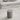 Unique LED Ribbed candle D 8 x 10 cm Sand