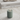 Unique LED Ribbed candle D 8 x 10 cm Sage Green